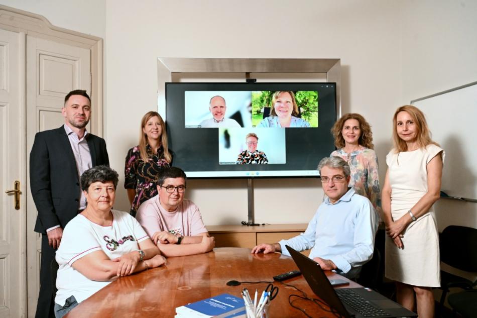 Consortium members in Bulgaria © Open Society Institute Sofia Foundation