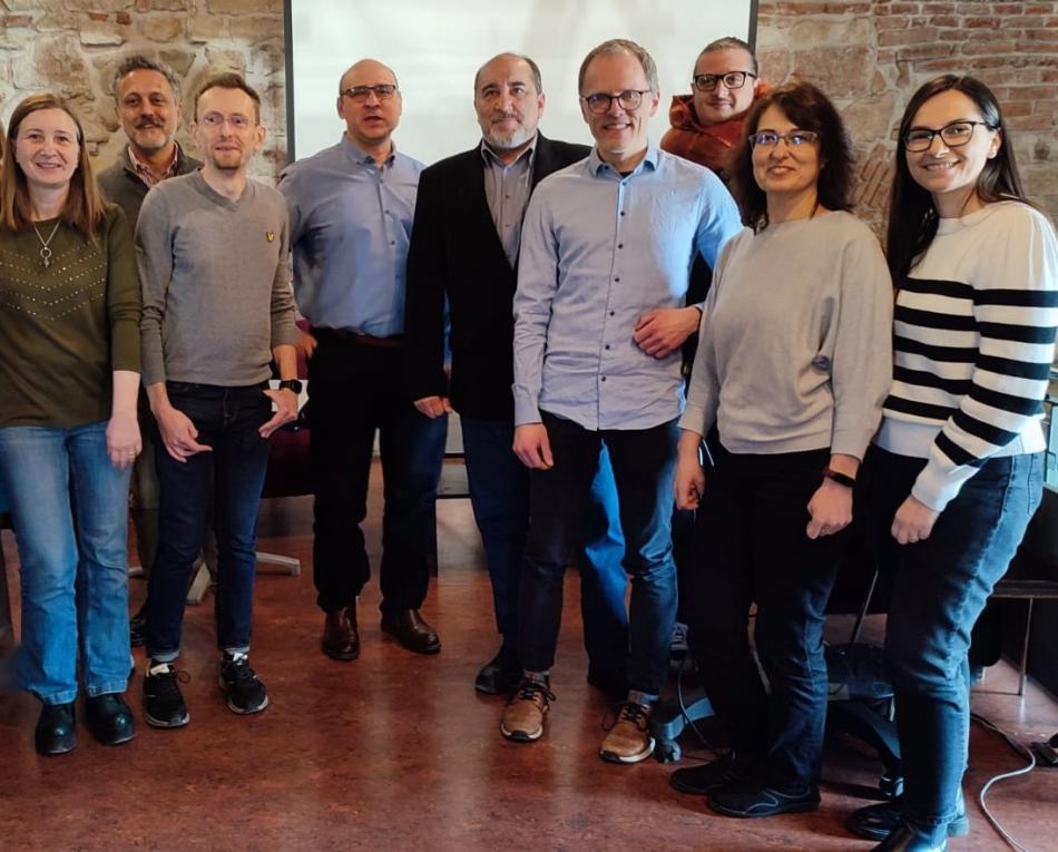 Consortium members in Romania © Civil Society Development Foundation