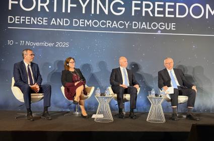 Sofia Defence and Democracy Dialogue Panel