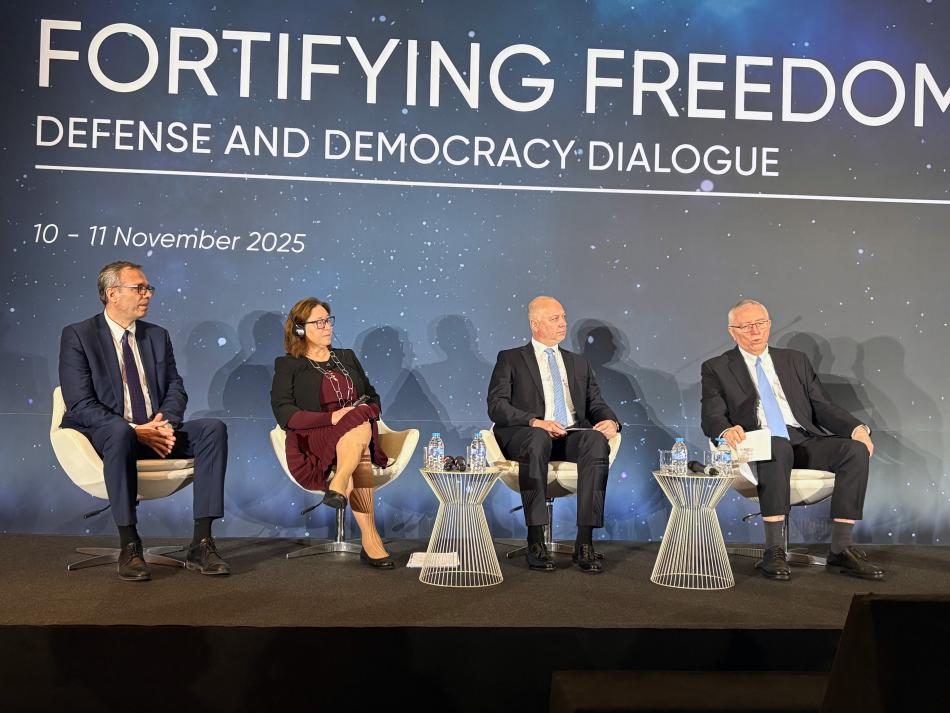 Sofia Defence and Democracy Dialogue Panel