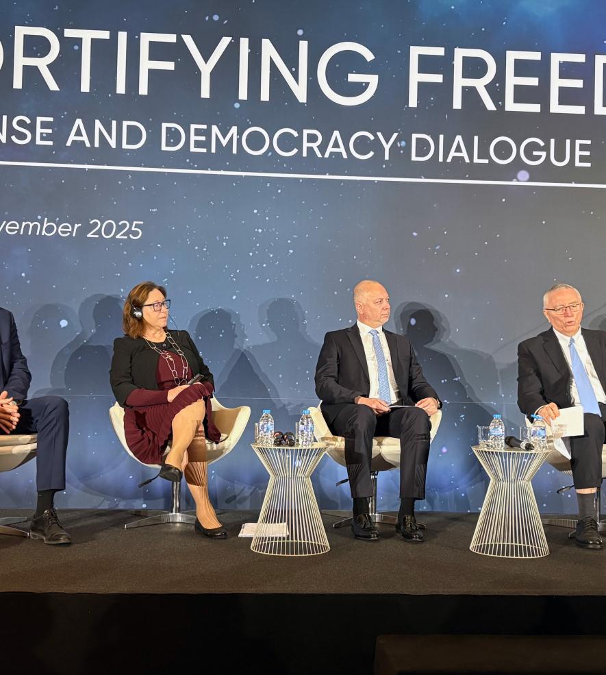 Sofia Defence and Democracy Dialogue Panel