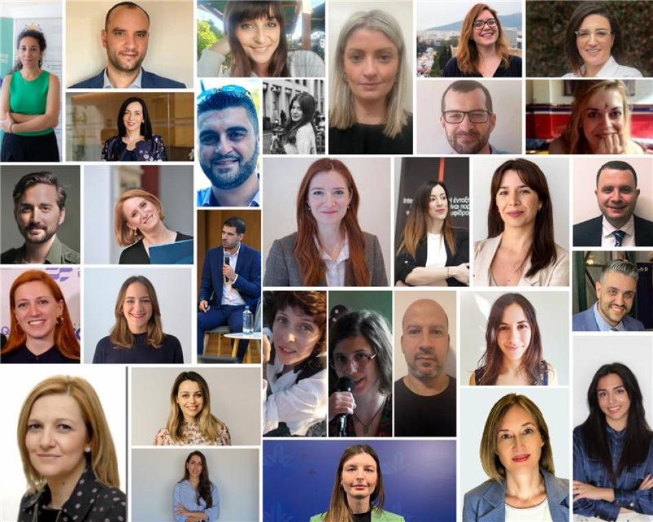 collage of portraits