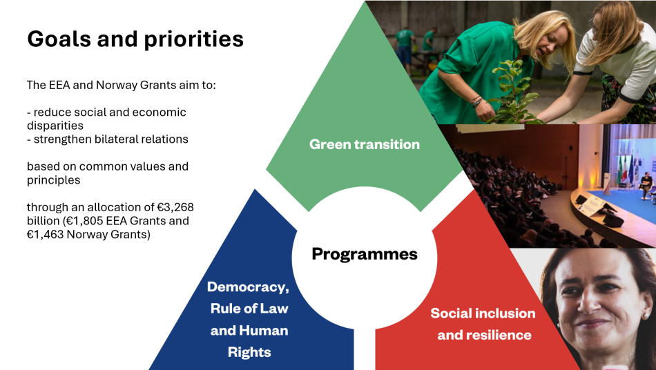 Goals and priorities of the Grants 2025