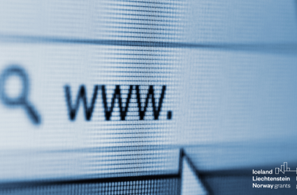 A fragment of a computer screen. Visible is the browser bar with the phrase "www" typed in.