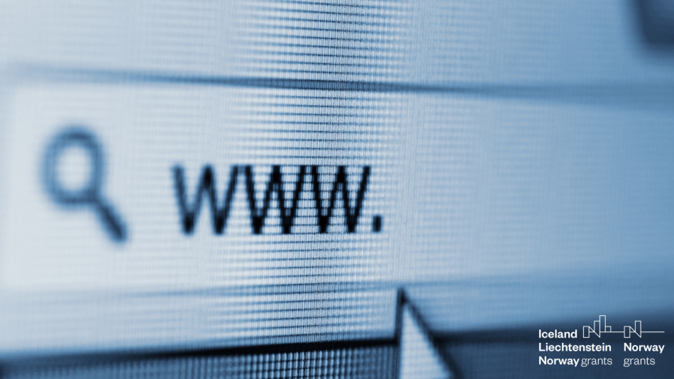 A fragment of a computer screen. Visible is the browser bar with the phrase "www" typed in.