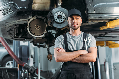 Audi mechanic